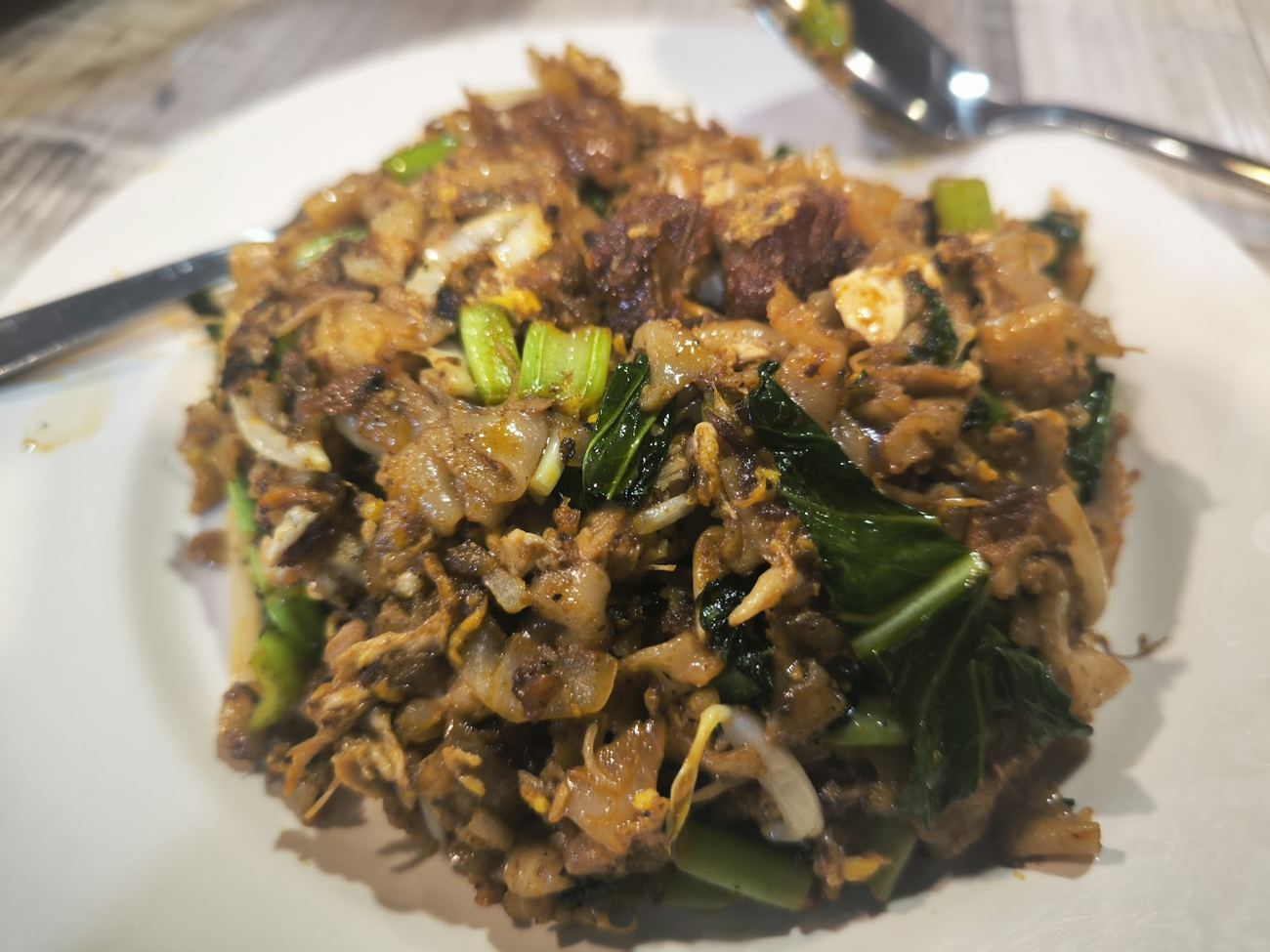 Stir-fried kuey teow